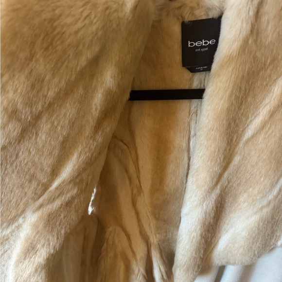 🤎 BEBE FUR VEST - Picture 3 of 4